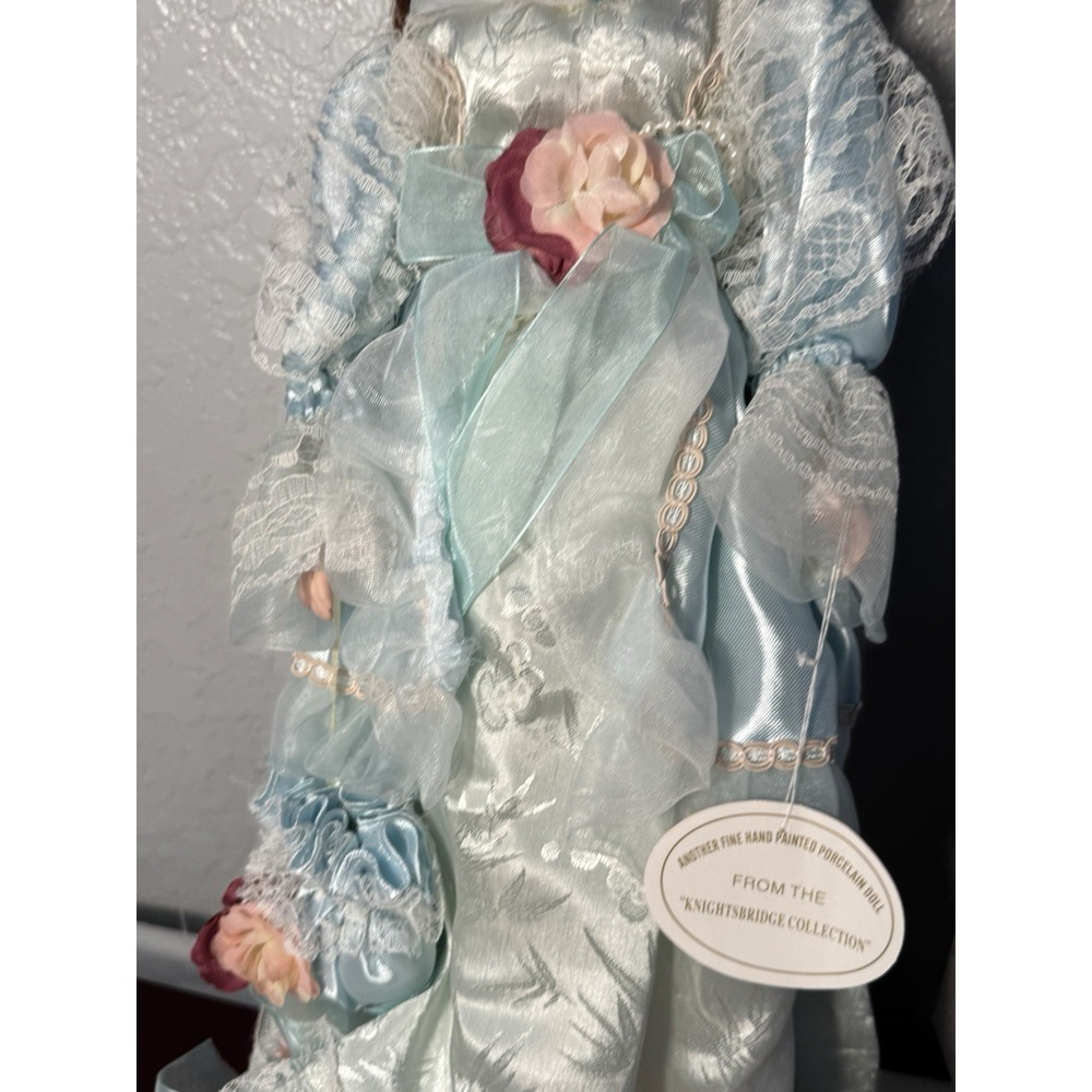 Knightsbridge Collection Fine Bisque Genuine Porcelain Doll D278 Judith 1 of 5k - Picture 5 of 13